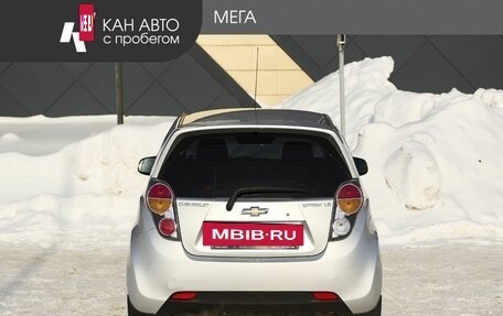 Chevrolet Spark III, 2012 год, 565 000 рублей, 4 фотография