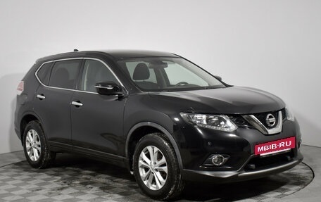 Nissan X-Trail, 2017 год, 1 845 000 рублей, 3 фотография
