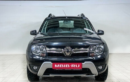 Renault Duster I рестайлинг, 2017 год, 1 370 000 рублей, 2 фотография