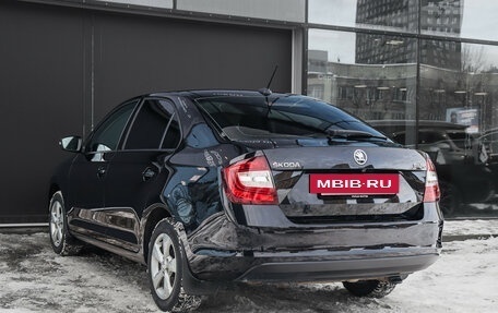 Skoda Rapid I, 2018 год, 1 420 000 рублей, 6 фотография