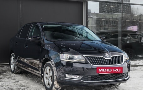 Skoda Rapid I, 2018 год, 1 420 000 рублей, 3 фотография