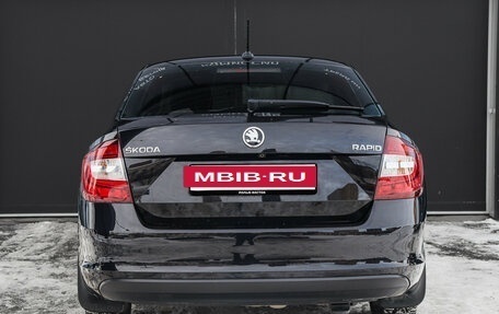 Skoda Rapid I, 2018 год, 1 420 000 рублей, 5 фотография