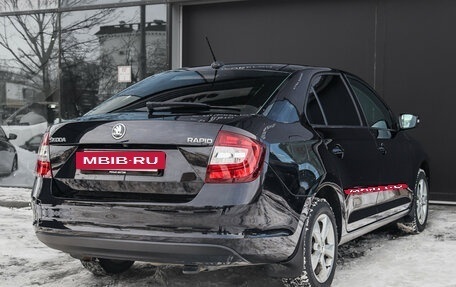 Skoda Rapid I, 2018 год, 1 420 000 рублей, 4 фотография