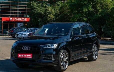 Audi Q7, 2020 год, 6 800 000 рублей, 2 фотография