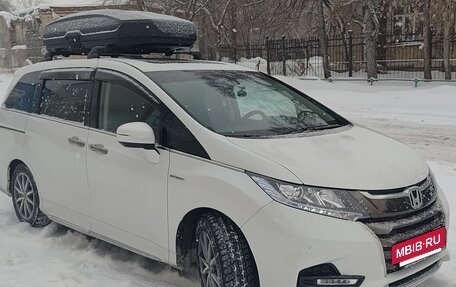 Honda Odyssey IV, 2021 год, 5 000 000 рублей, 16 фотография