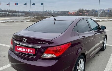 Hyundai Solaris II рестайлинг, 2013 год, 970 000 рублей, 4 фотография