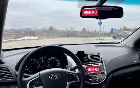 Hyundai Solaris II рестайлинг, 2013 год, 970 000 рублей, 9 фотография