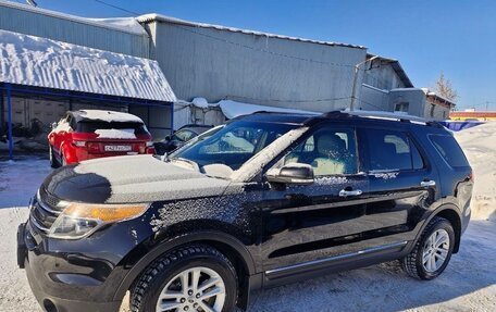 Ford Explorer VI, 2013 год, 2 200 000 рублей, 5 фотография