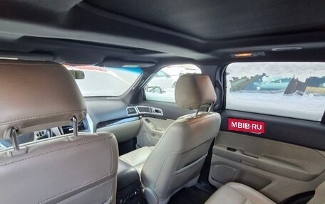 Ford Explorer VI, 2013 год, 2 200 000 рублей, 9 фотография