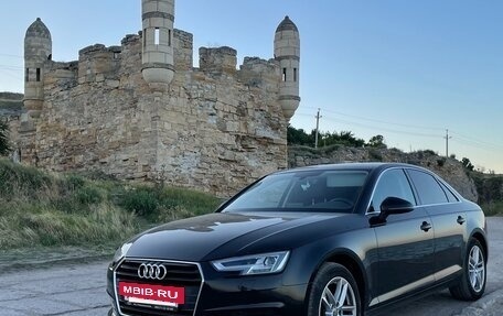 Audi A4, 2017 год, 2 150 000 рублей, 4 фотография