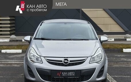 Opel Corsa D, 2013 год, 530 000 рублей, 3 фотография
