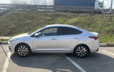 Hyundai Solaris II рестайлинг, 2018 год, 1 150 000 рублей, 1 фотография