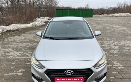 Hyundai Solaris II рестайлинг, 2018 год, 1 150 000 рублей, 6 фотография