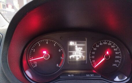 Volkswagen Polo VI (EU Market), 2016 год, 1 200 000 рублей, 9 фотография