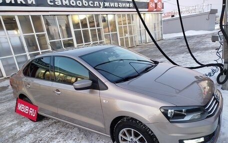 Volkswagen Polo VI (EU Market), 2016 год, 1 200 000 рублей, 11 фотография