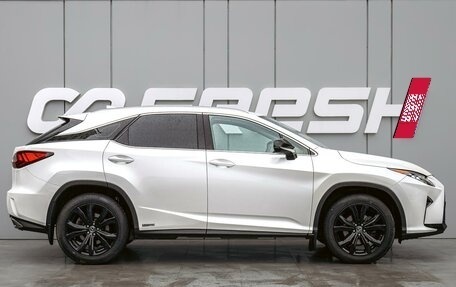 Lexus RX IV рестайлинг, 2019 год, 3 950 000 рублей, 5 фотография