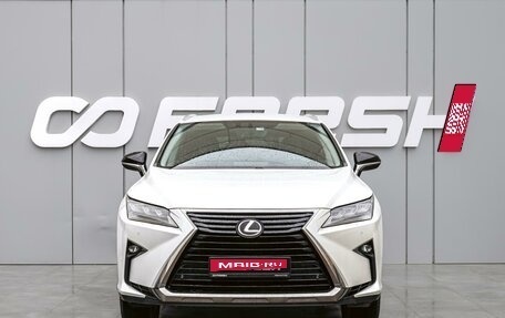 Lexus RX IV рестайлинг, 2019 год, 3 950 000 рублей, 3 фотография