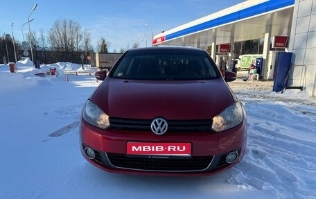 Volkswagen Golf VI, 2011 год, 960 000 рублей, 1 фотография