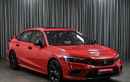 Honda Civic, 2021 год, 2 620 000 рублей, 1 фотография