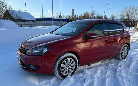 Volkswagen Golf VI, 2011 год, 960 000 рублей, 2 фотография