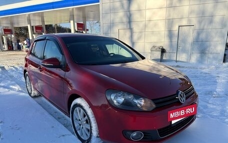 Volkswagen Golf VI, 2011 год, 960 000 рублей, 6 фотография
