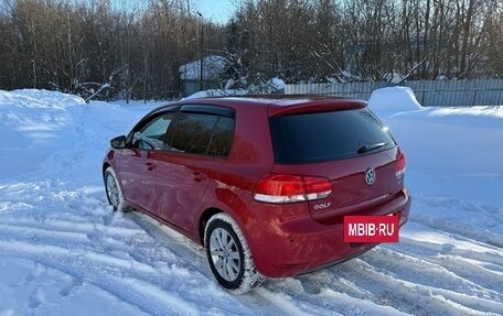 Volkswagen Golf VI, 2011 год, 960 000 рублей, 4 фотография