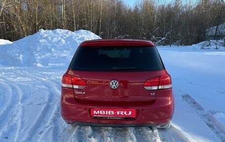 Volkswagen Golf VI, 2011 год, 960 000 рублей, 8 фотография