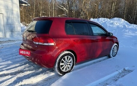 Volkswagen Golf VI, 2011 год, 960 000 рублей, 7 фотография