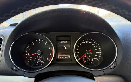 Volkswagen Golf VI, 2011 год, 960 000 рублей, 10 фотография