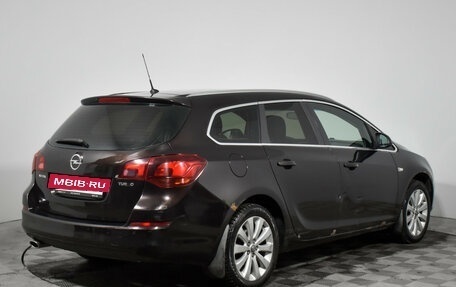 Opel Astra J, 2012 год, 595 000 рублей, 5 фотография