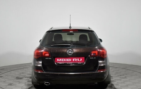 Opel Astra J, 2012 год, 595 000 рублей, 6 фотография