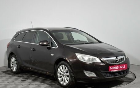 Opel Astra J, 2012 год, 595 000 рублей, 3 фотография