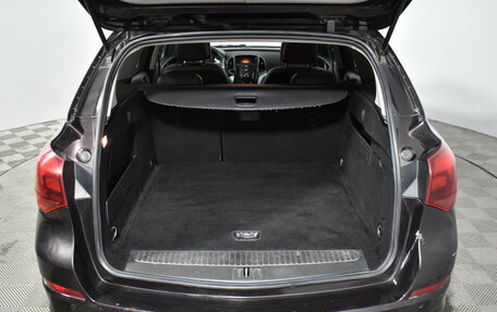 Opel Astra J, 2012 год, 595 000 рублей, 19 фотография