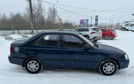 Hyundai Accent II, 2008 год, 499 000 рублей, 4 фотография