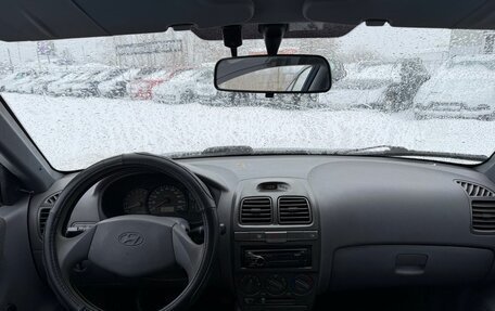 Hyundai Accent II, 2008 год, 499 000 рублей, 10 фотография