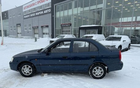 Hyundai Accent II, 2008 год, 499 000 рублей, 8 фотография