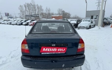 Hyundai Accent II, 2008 год, 499 000 рублей, 6 фотография