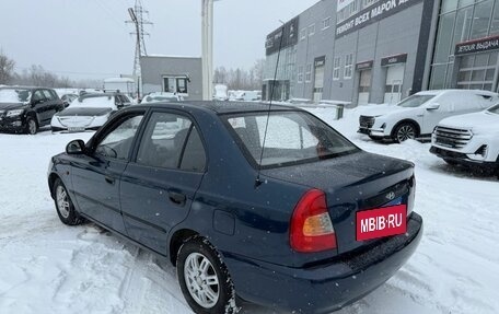 Hyundai Accent II, 2008 год, 499 000 рублей, 7 фотография