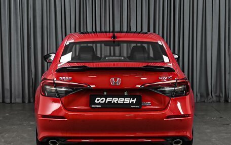 Honda Civic, 2021 год, 2 620 000 рублей, 4 фотография