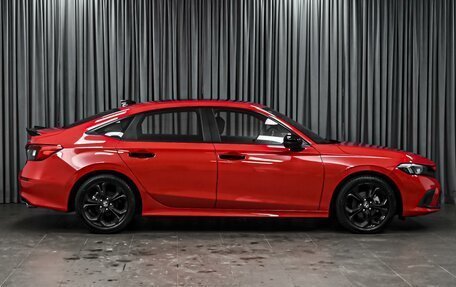 Honda Civic, 2021 год, 2 620 000 рублей, 5 фотография