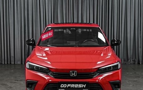 Honda Civic, 2021 год, 2 620 000 рублей, 3 фотография