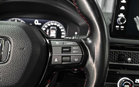 Honda Civic, 2021 год, 2 620 000 рублей, 22 фотография