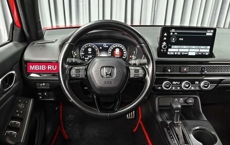Honda Civic, 2021 год, 2 620 000 рублей, 14 фотография