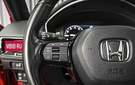 Honda Civic, 2021 год, 2 620 000 рублей, 21 фотография