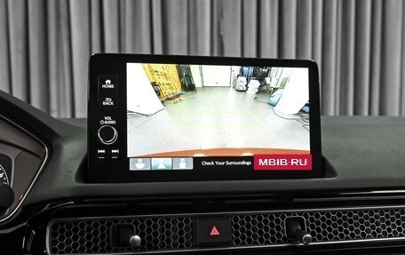 Honda Civic, 2021 год, 2 620 000 рублей, 15 фотография