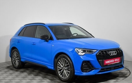 Audi Q3, 2019 год, 2 895 000 рублей, 3 фотография