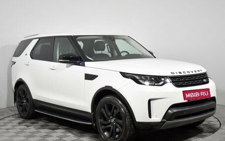 Land Rover Discovery IV, 2017 год, 3 390 000 рублей, 3 фотография