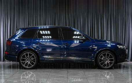 Audi Q7, 2018 год, 5 619 000 рублей, 5 фотография