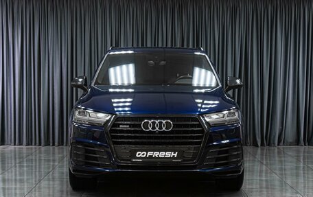 Audi Q7, 2018 год, 5 619 000 рублей, 3 фотография