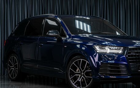 Audi Q7, 2018 год, 5 619 000 рублей, 15 фотография